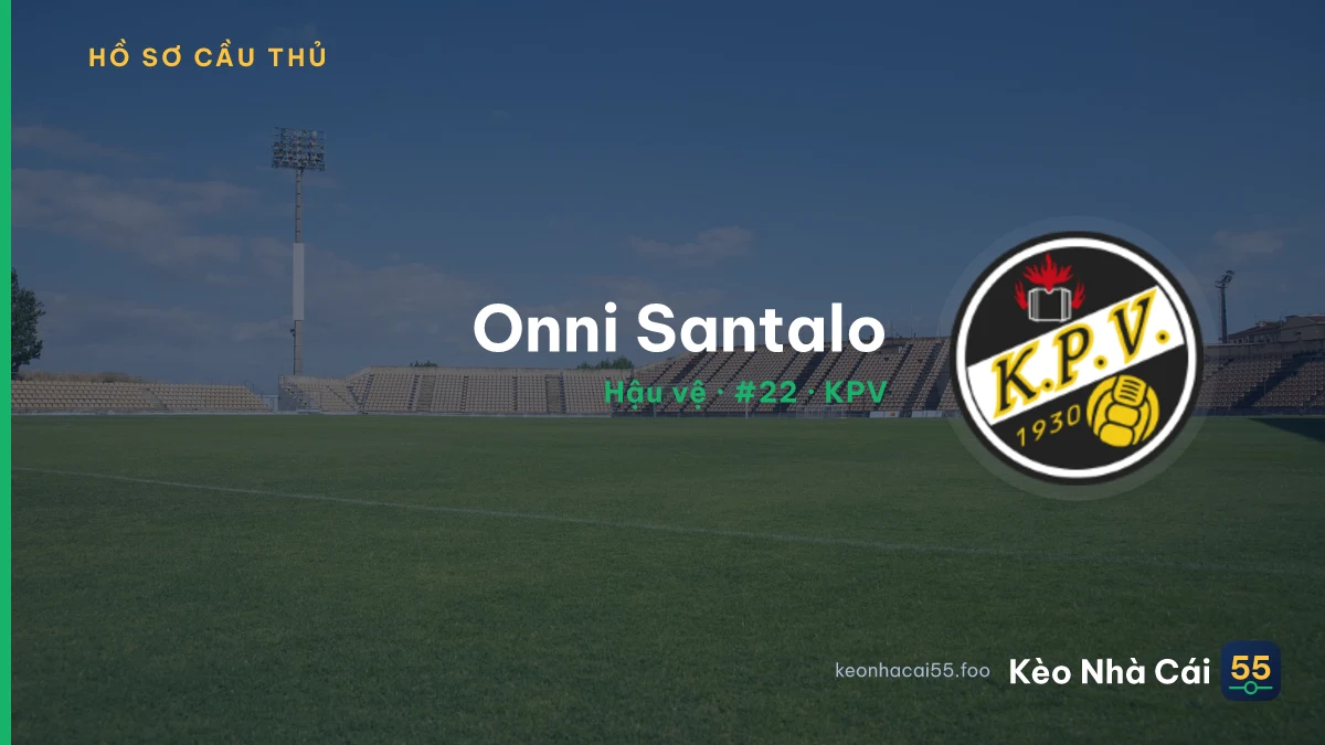 Onni Santalo — KPV