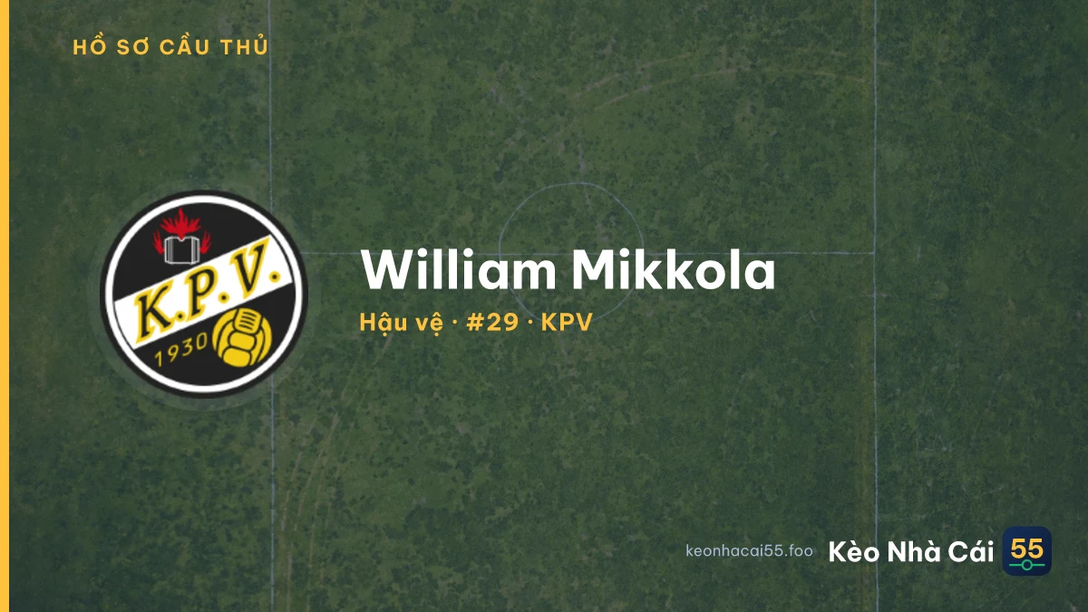 William Mikkola — KPV