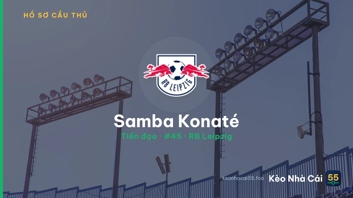 Samba Konaté — RB Leipzig