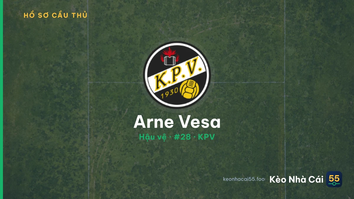 Arne Vesa — KPV