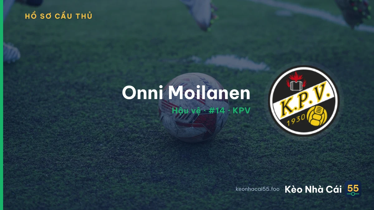 Onni Moilanen — KPV
