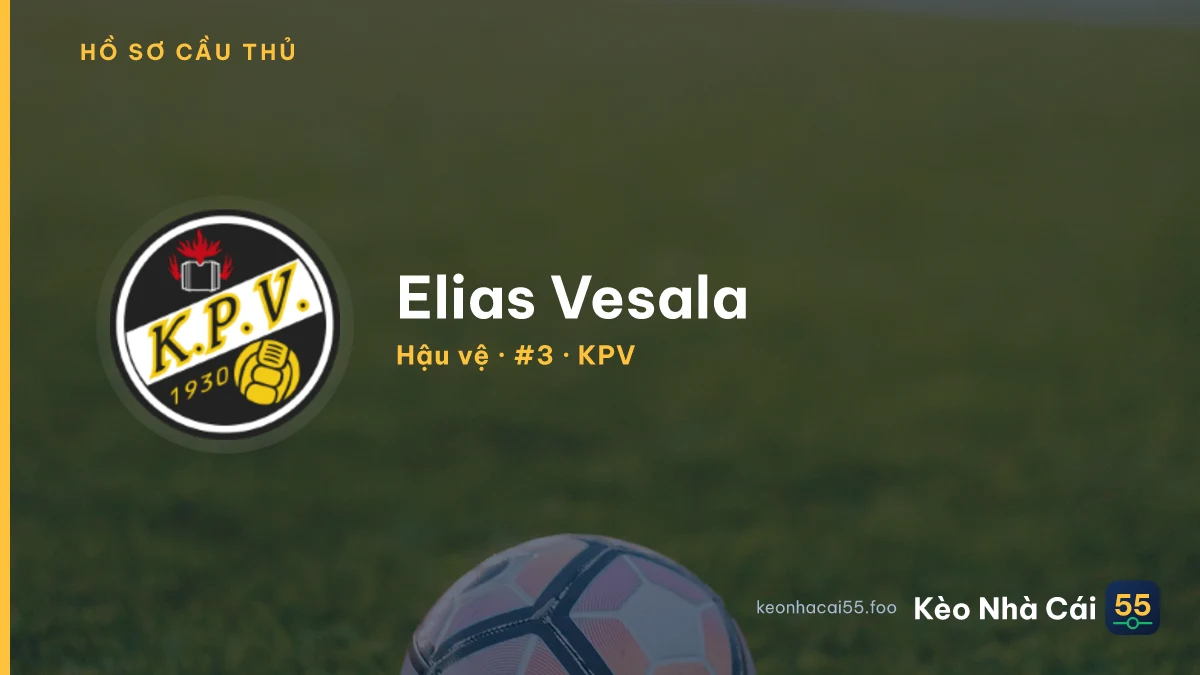 Elias Vesala — KPV