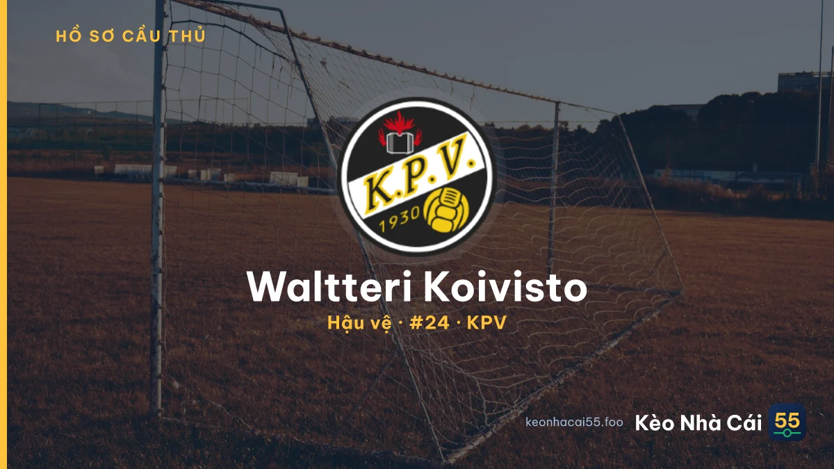 Waltteri Koivisto — KPV