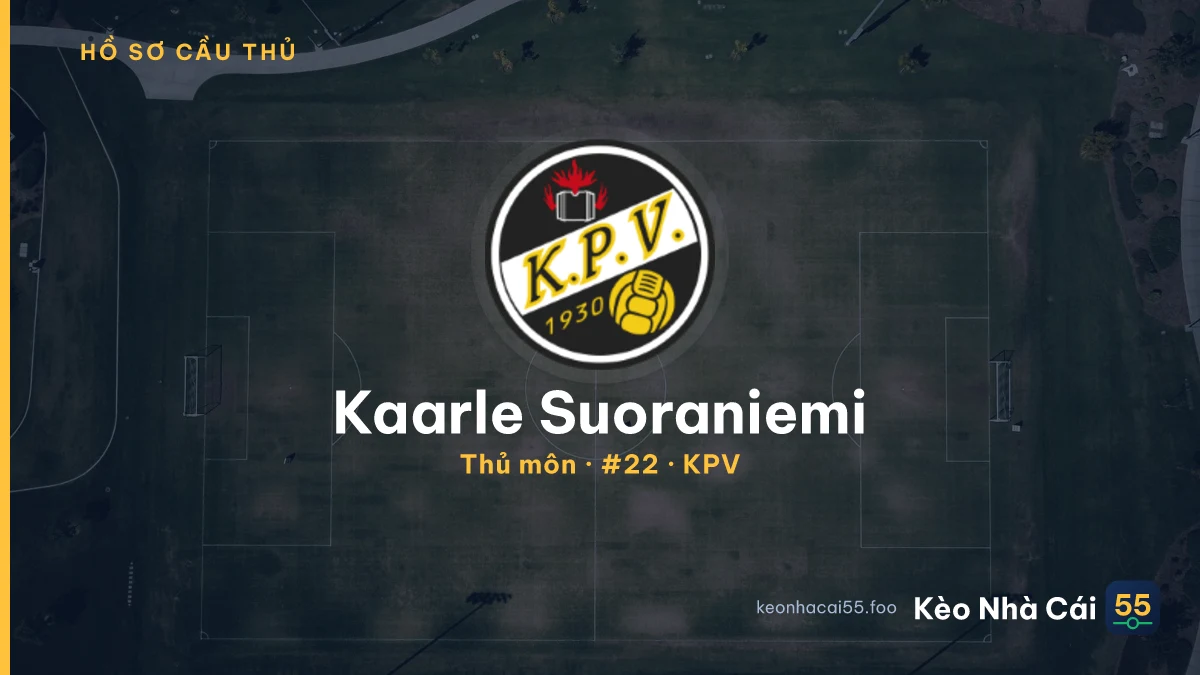 Kaarle Suoraniemi — KPV
