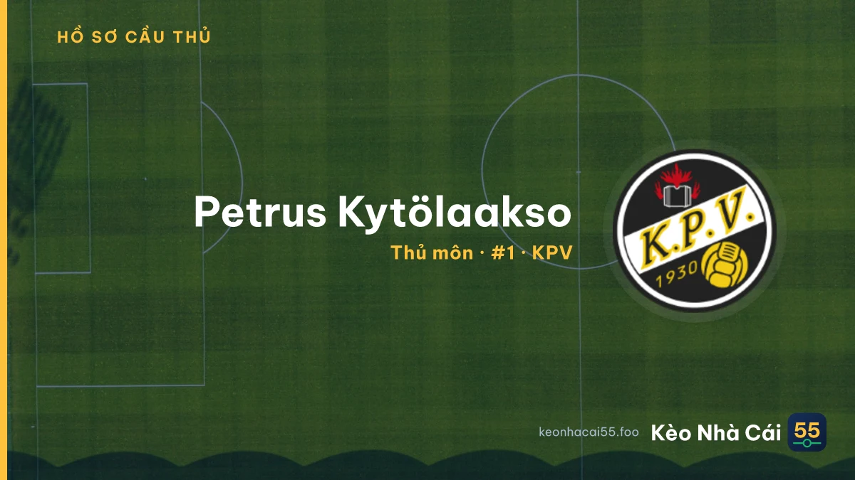 Petrus Kytölaakso — KPV