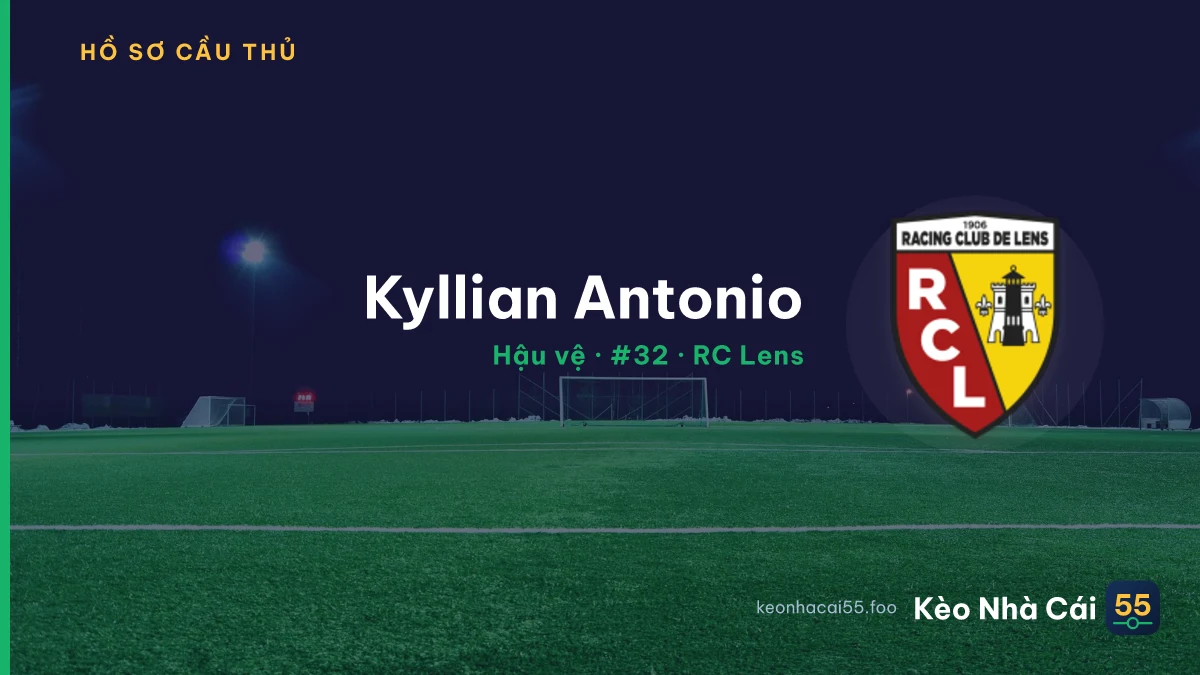 Kyllian Antonio — RC Lens