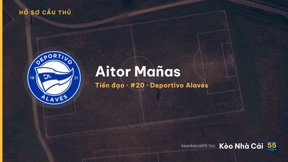 Aitor Mañas — Deportivo Alavés