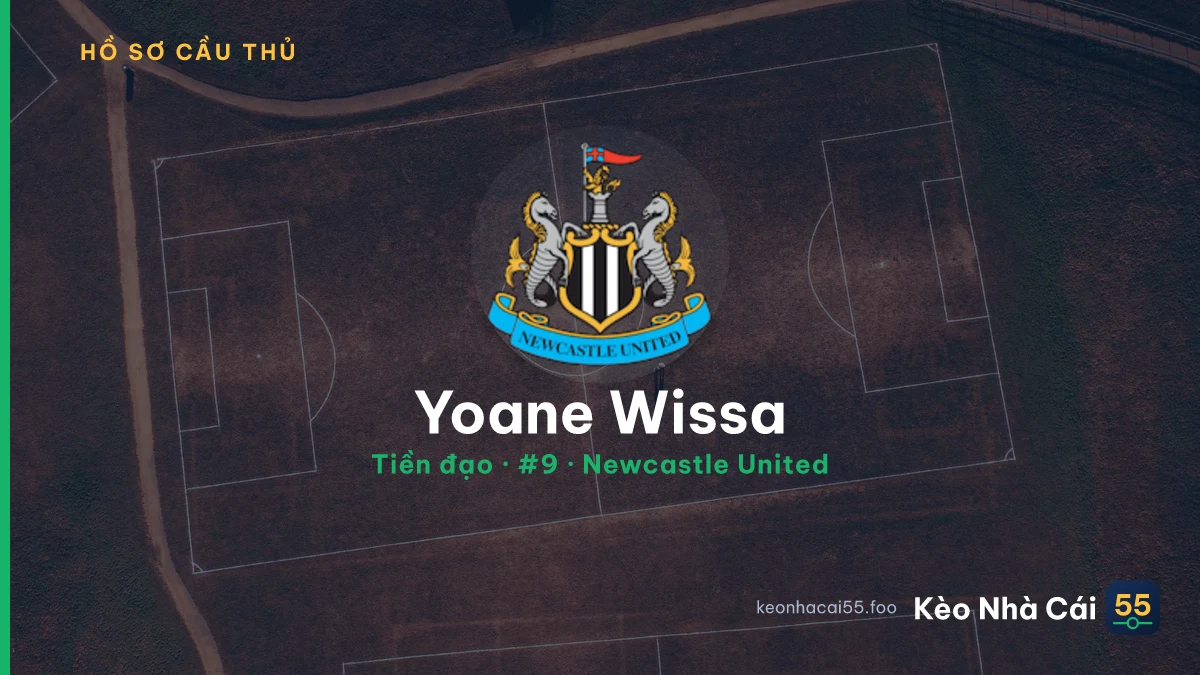 Yoane Wissa — Newcastle United