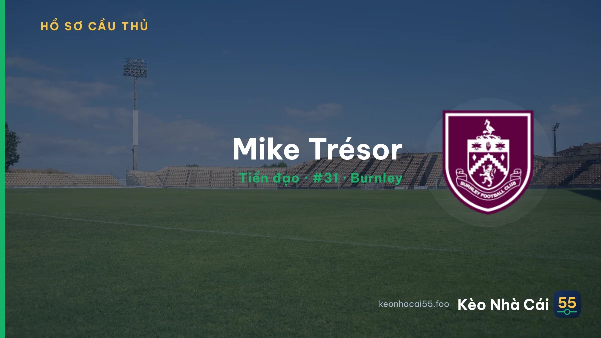 Mike Trésor — Burnley