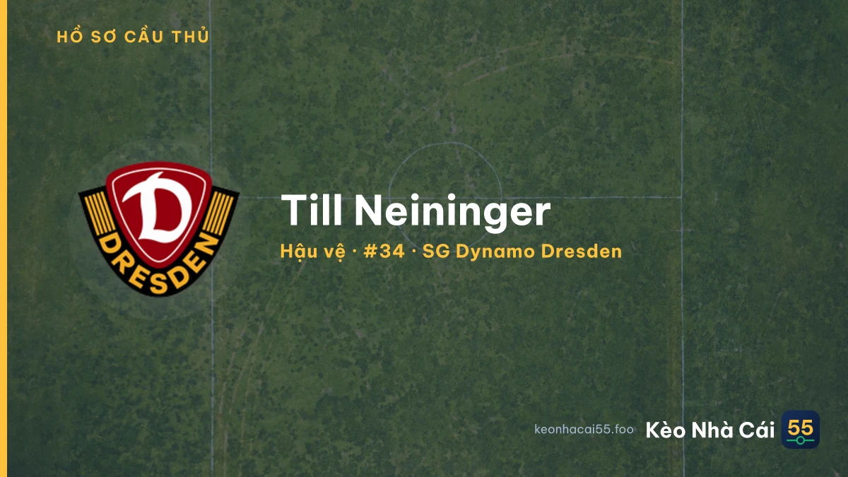 Till Neininger — SG Dynamo Dresden