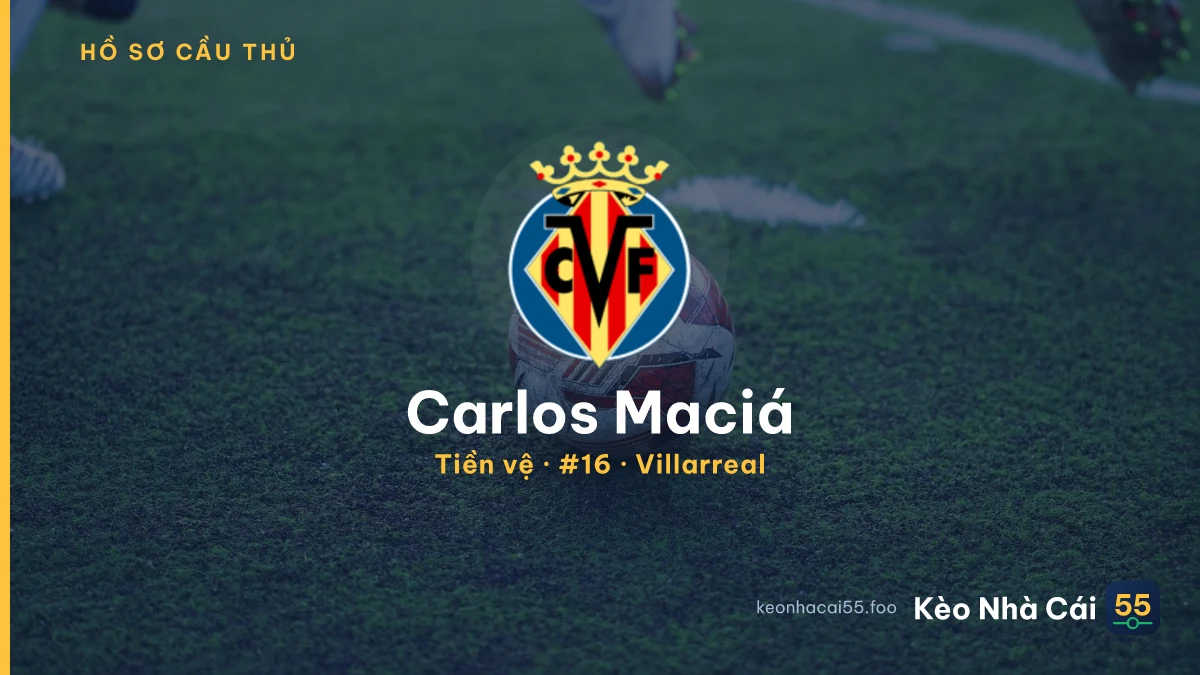 Carlos Maciá — Villarreal