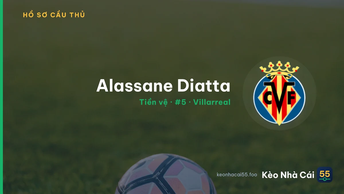 Alassane Diatta — Villarreal
