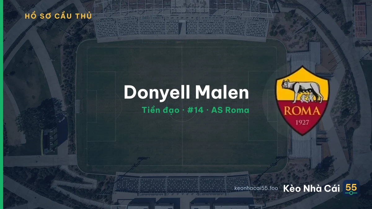 Donyell Malen — AS Roma
