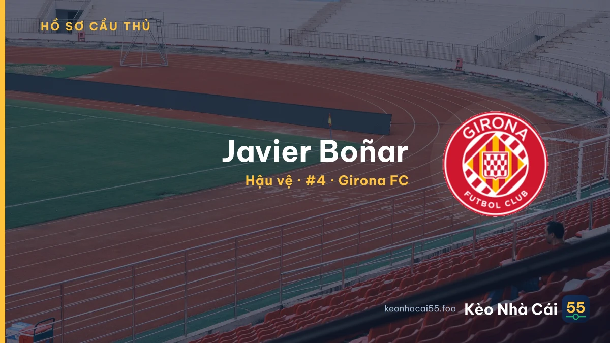 Javier Boñar — Girona FC