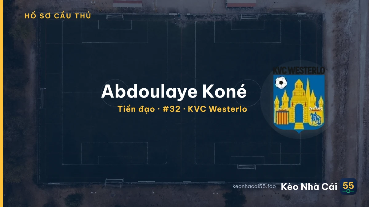 Abdoulaye Koné — KVC Westerlo