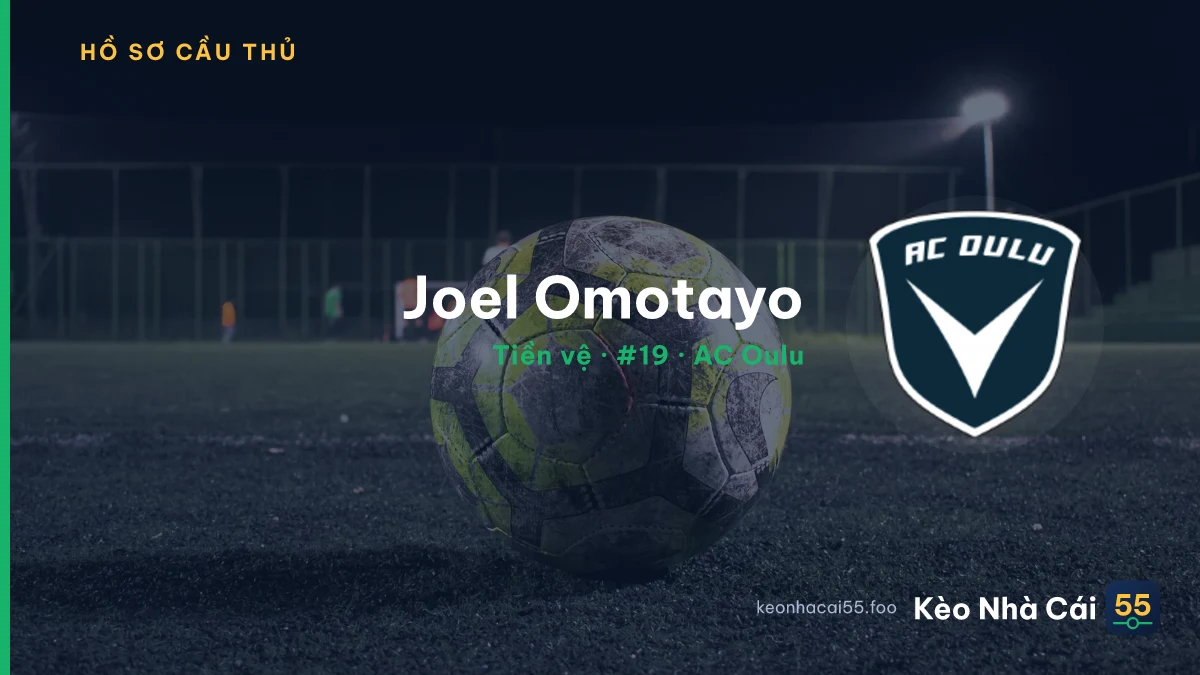 Joel Omotayo — AC Oulu