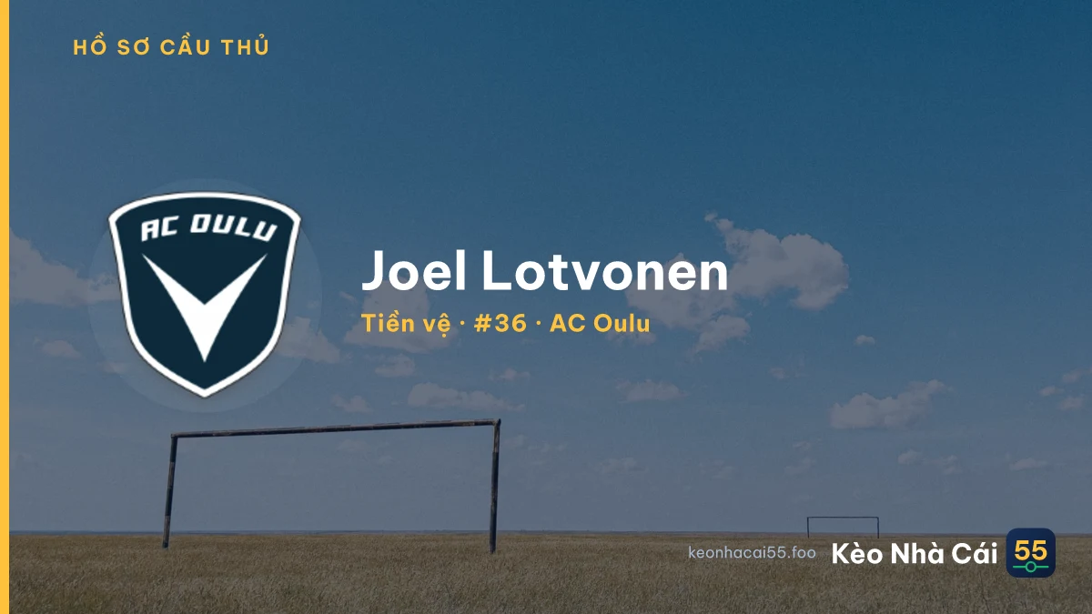 Joel Lotvonen — AC Oulu