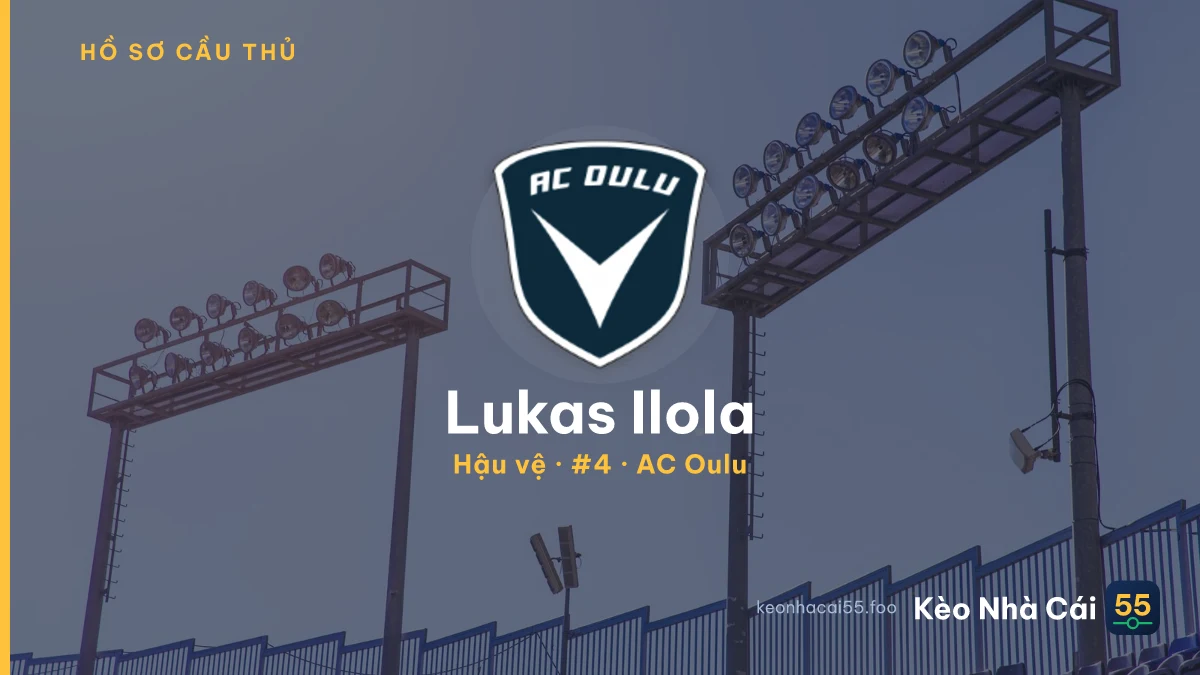 Lukas Ilola — AC Oulu