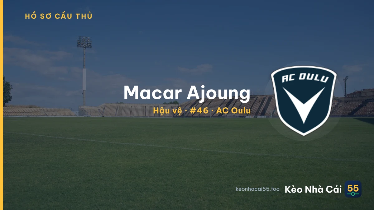 Macar Ajoung — AC Oulu