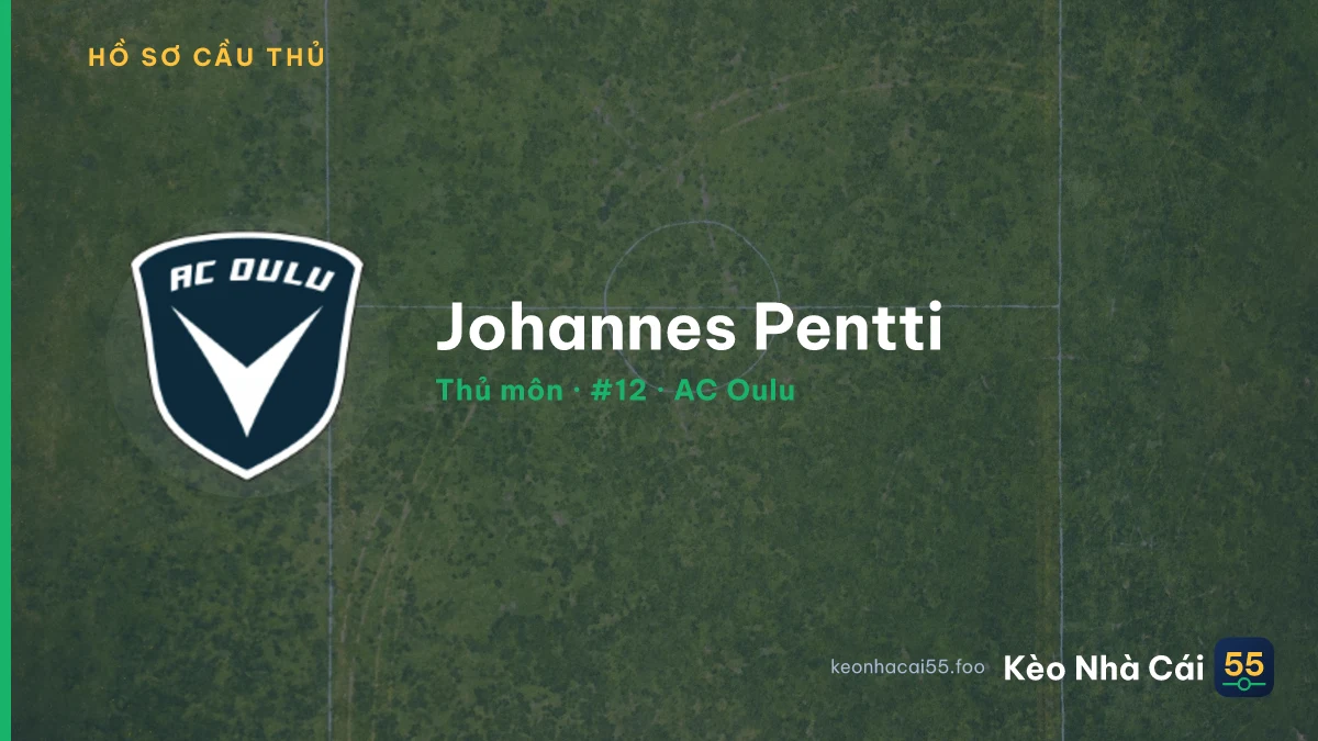 Johannes Pentti — AC Oulu