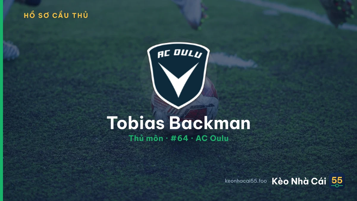 Tobias Backman — AC Oulu