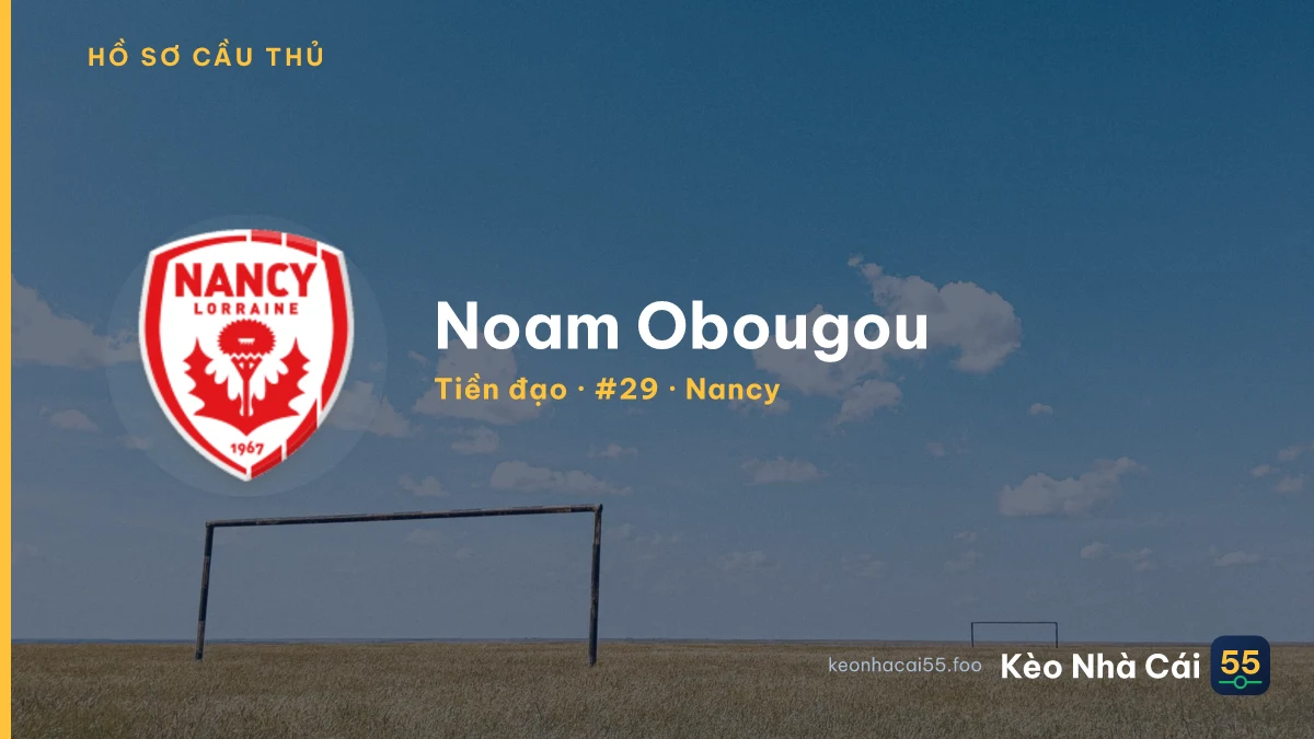 Noam Obougou — Nancy