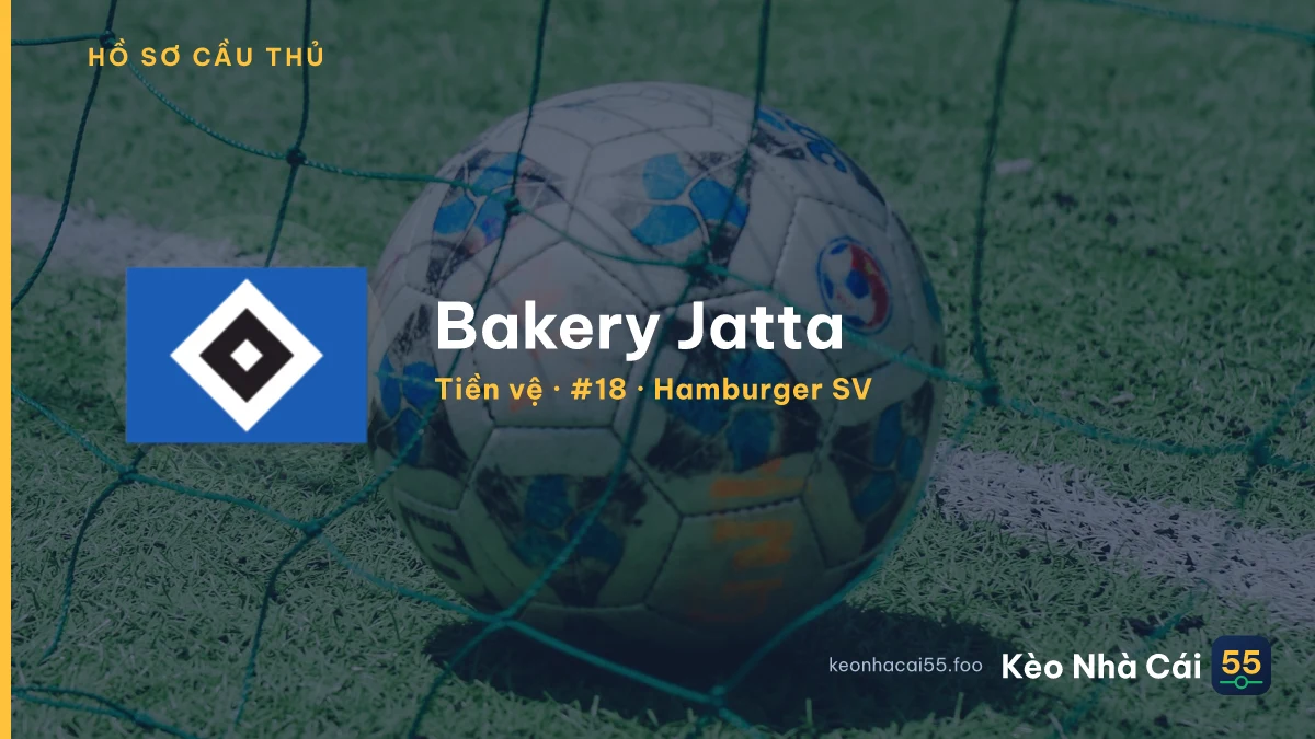 Bakery Jatta — Hamburger SV
