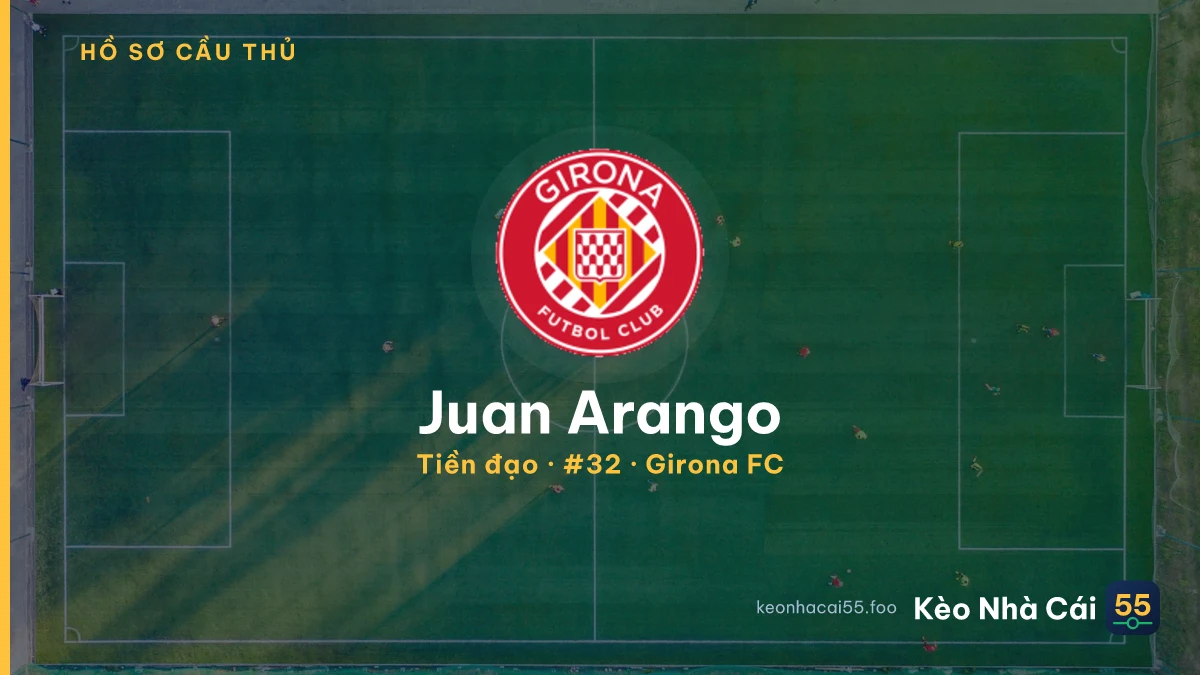 Juan Arango — Girona FC
