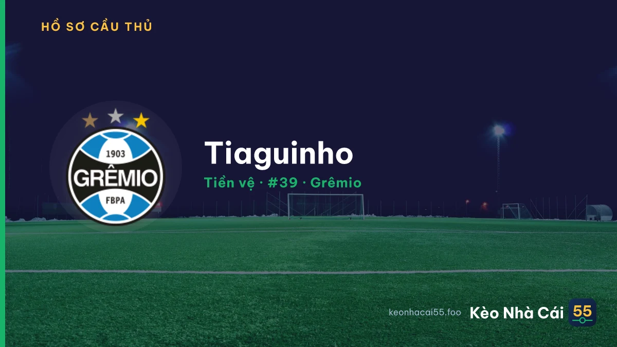 Tiaguinho — Grêmio