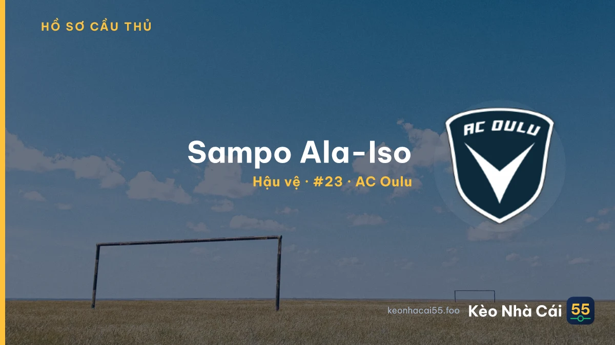 Sampo Ala-Iso — AC Oulu