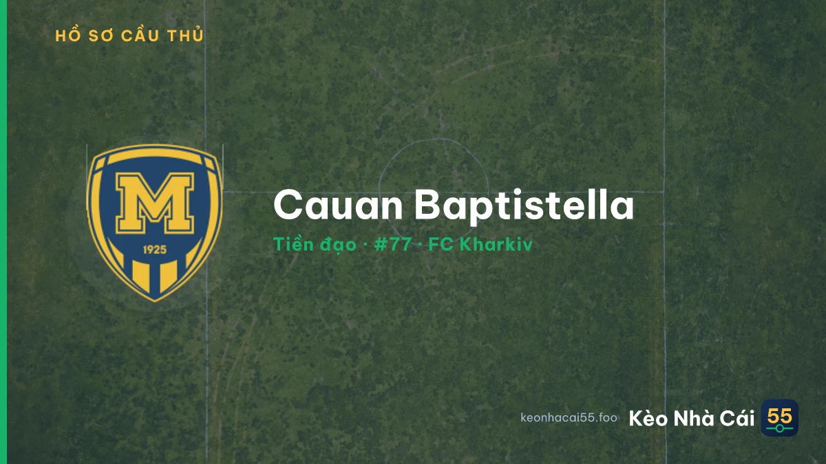 Cauan Baptistella — FC Kharkiv