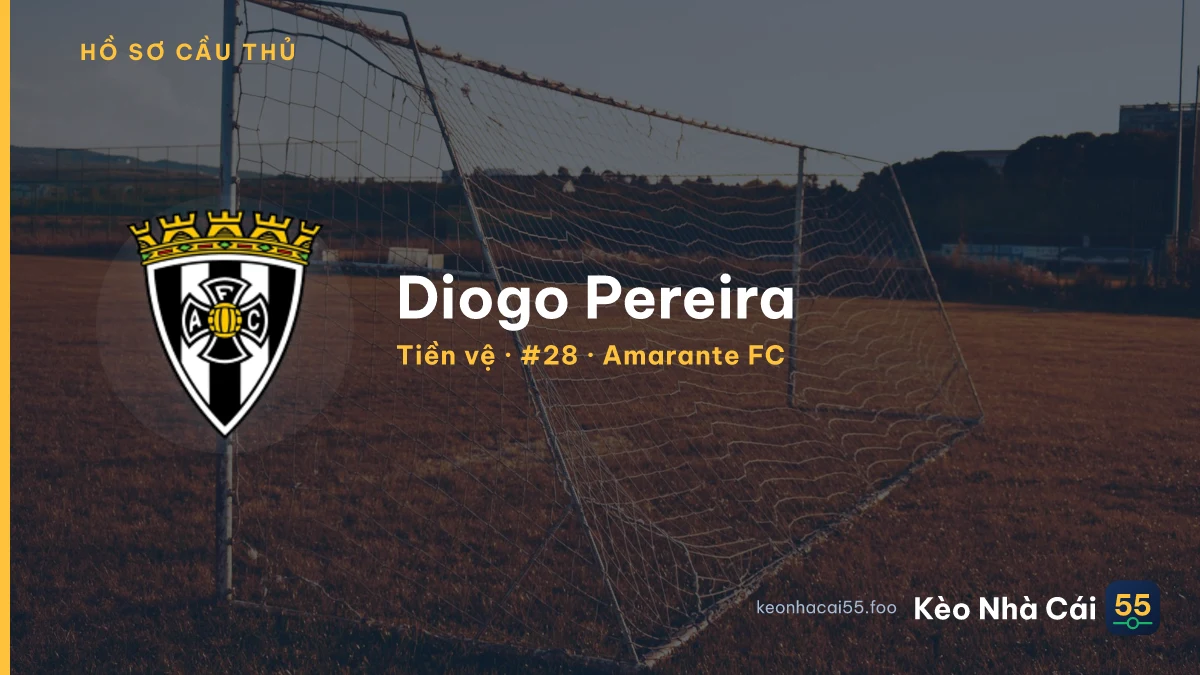 Diogo Pereira — Amarante FC