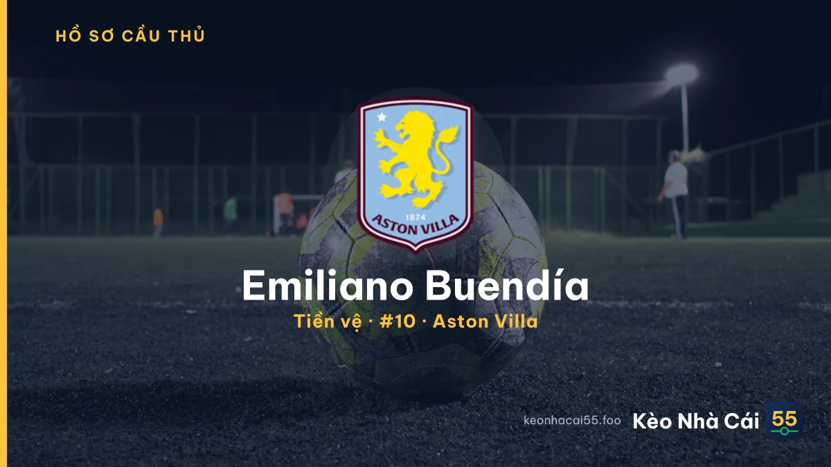 Emiliano Buendía — Aston Villa