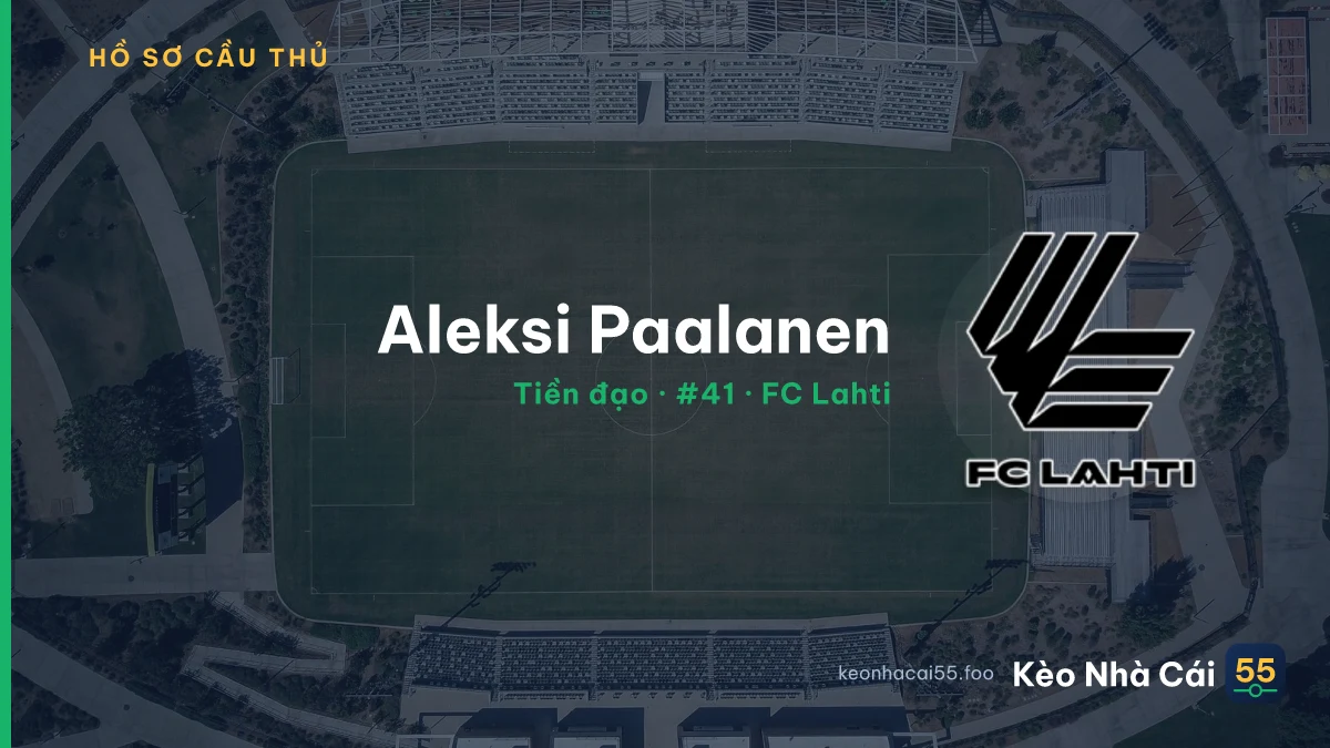 Aleksi Paalanen — FC Lahti