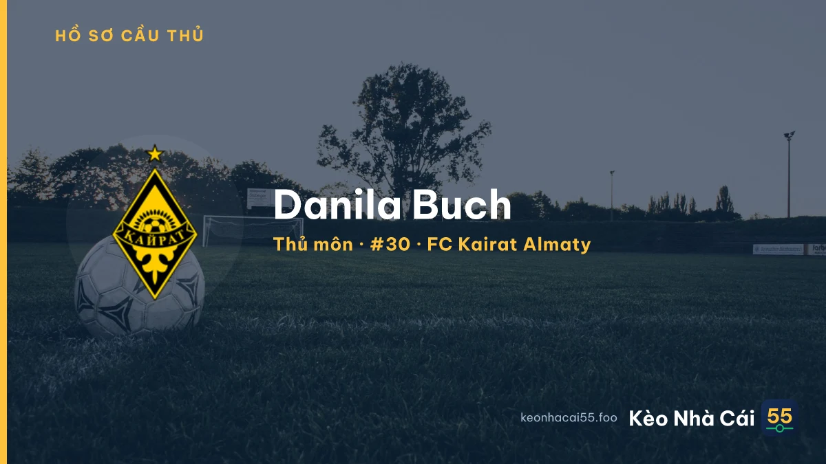 Danila Buch — FC Kairat Almaty