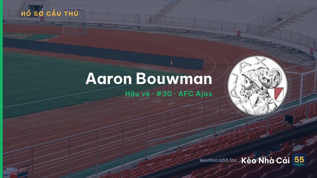 Aaron Bouwman — AFC Ajax