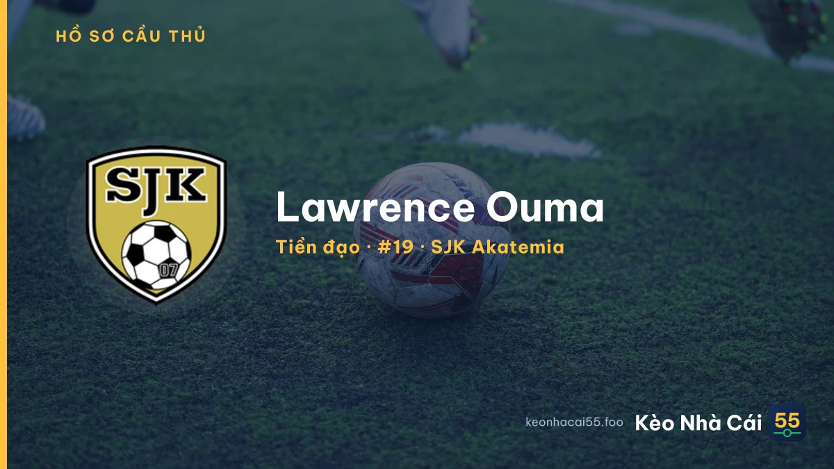 Lawrence Ouma — SJK Akatemia