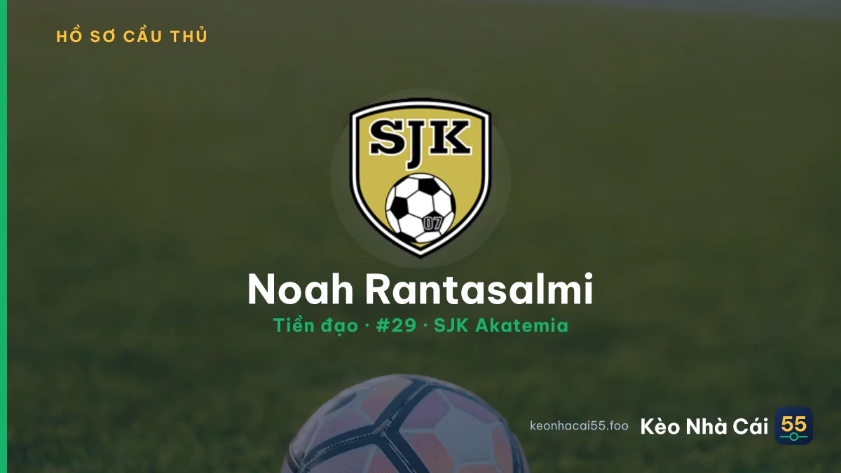 Noah Rantasalmi — SJK Akatemia