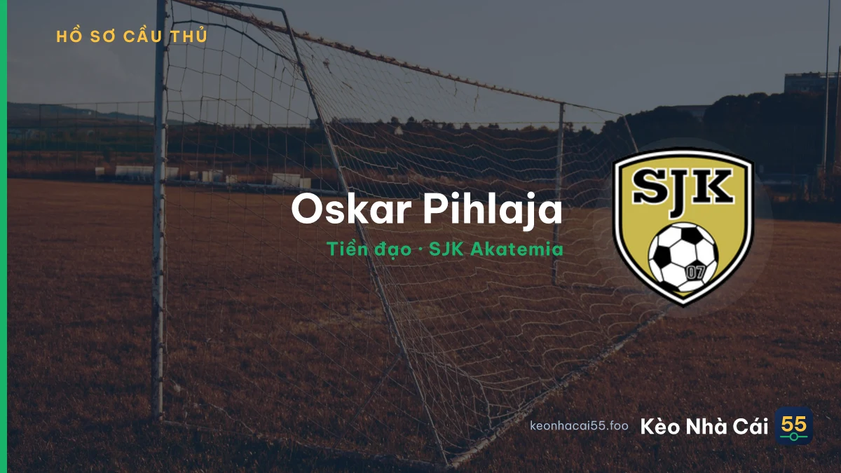Oskar Pihlaja — SJK Akatemia