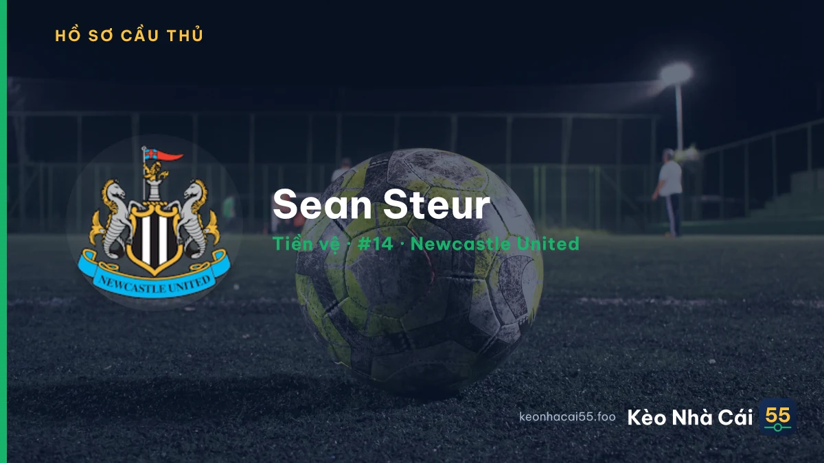 Sean Steur — Newcastle United