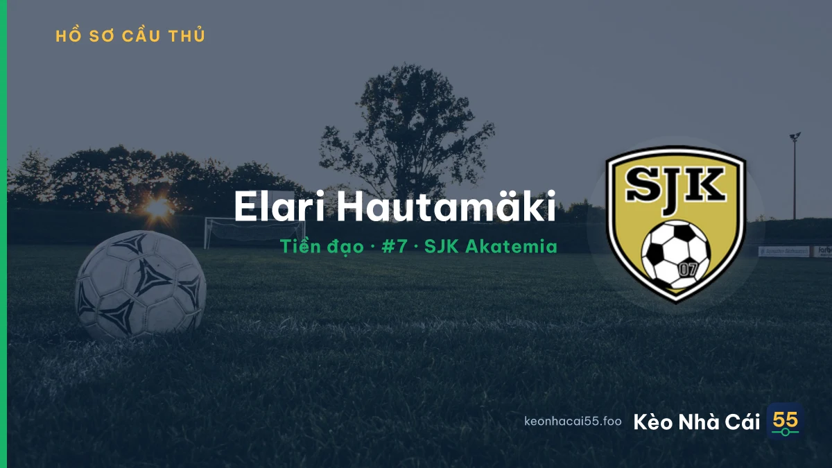 Elari Hautamäki — SJK Akatemia
