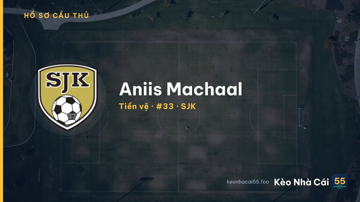 Aniis Machaal — SJK