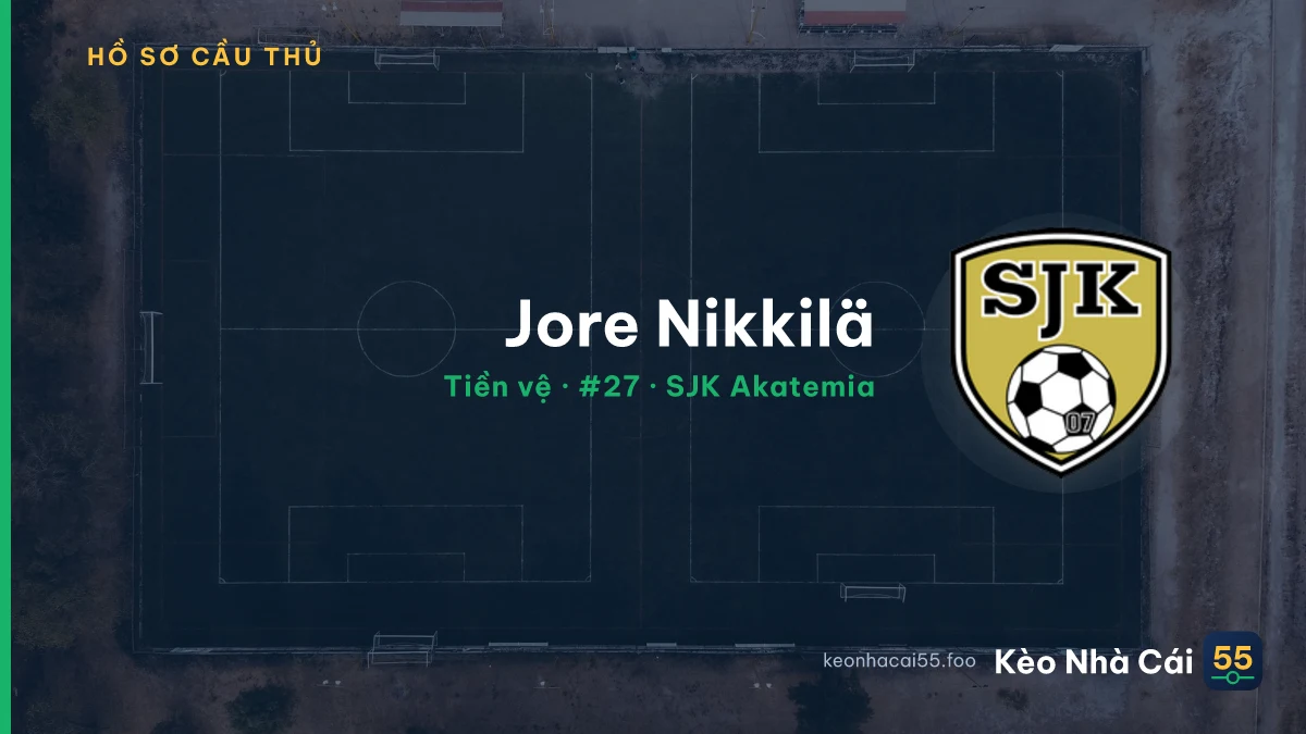 Jore Nikkilä — SJK Akatemia
