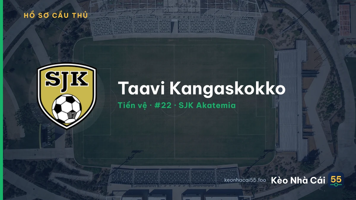 Taavi Kangaskokko — SJK Akatemia