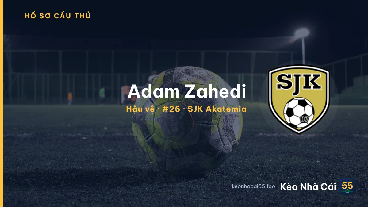 Adam Zahedi — SJK Akatemia