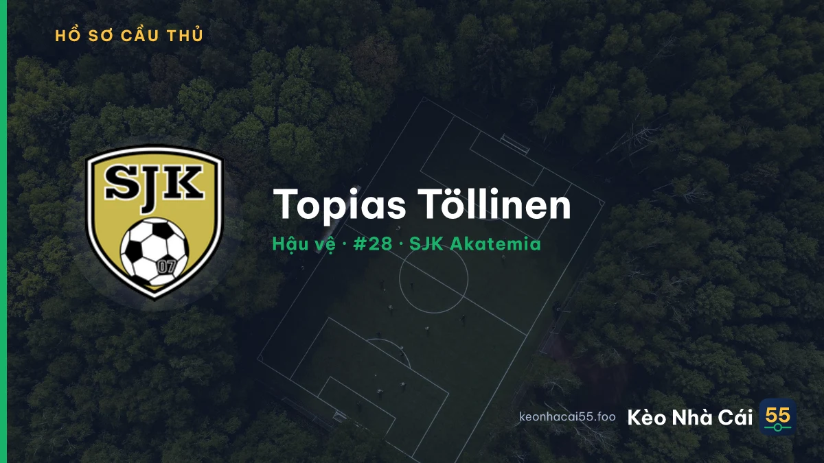 Topias Töllinen — SJK Akatemia