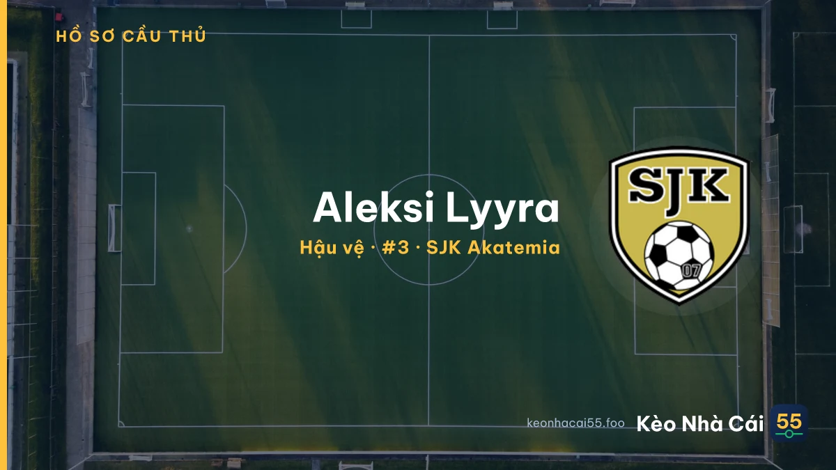 Aleksi Lyyra — SJK Akatemia