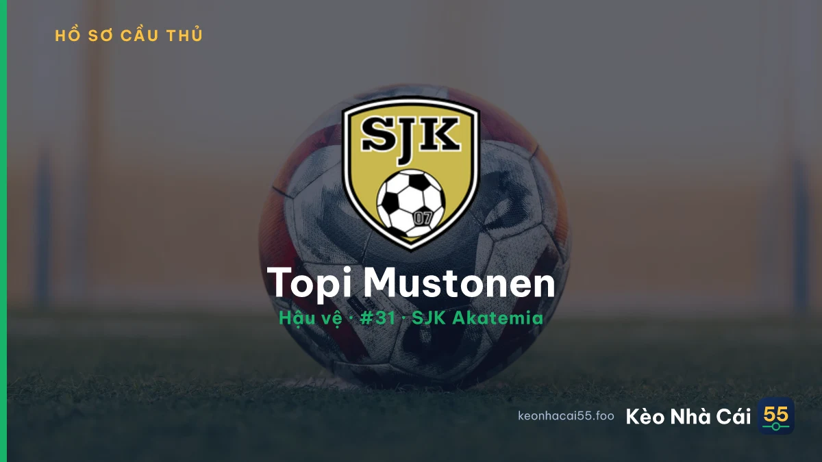 Topi Mustonen — SJK Akatemia