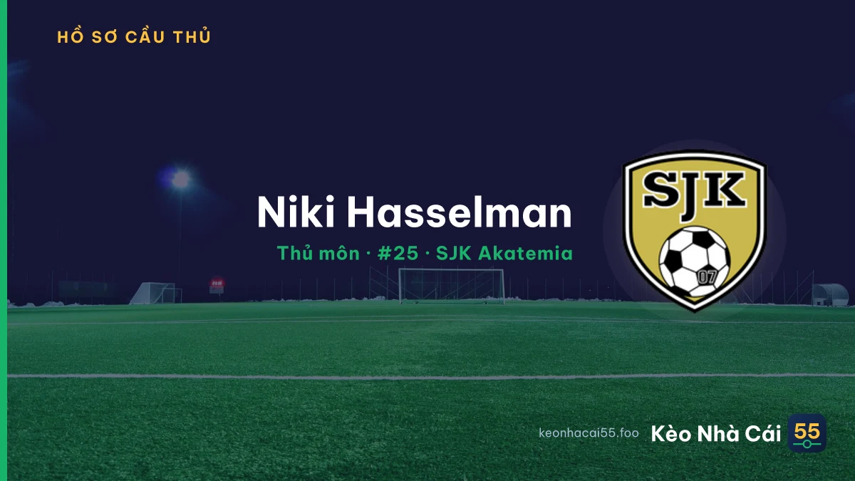 Niki Hasselman — SJK Akatemia