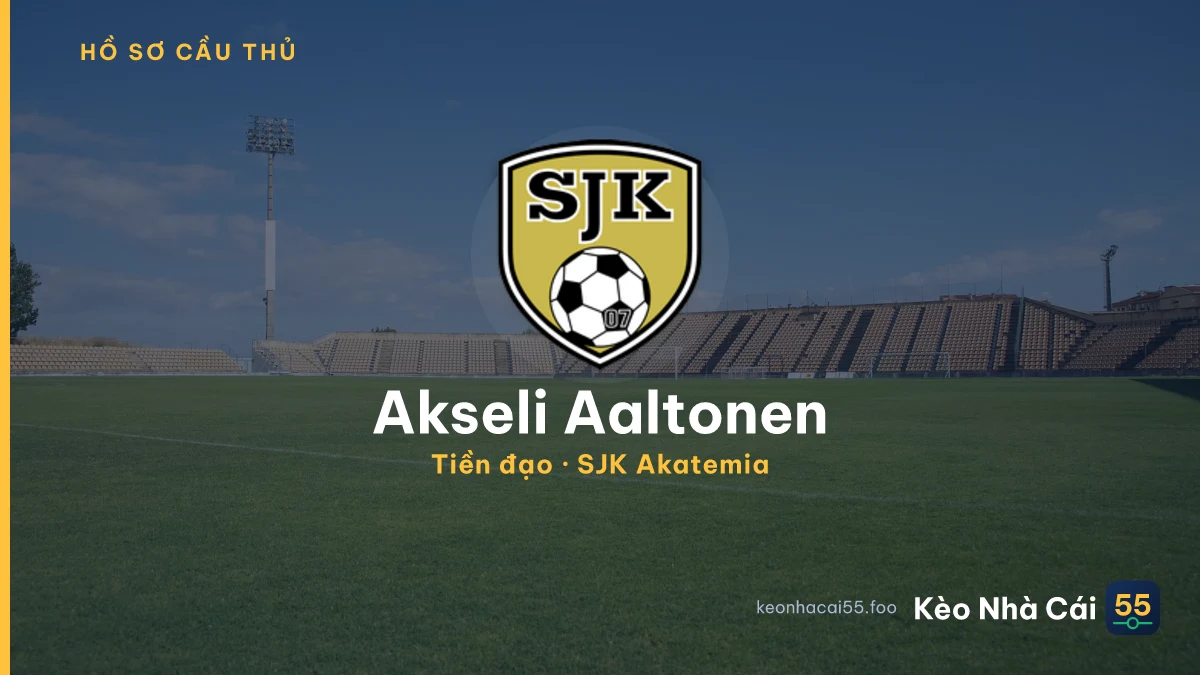 Akseli Aaltonen — SJK Akatemia
